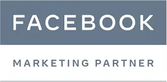 Facebook marketing partner logo.