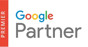 Premier Google partner logo.